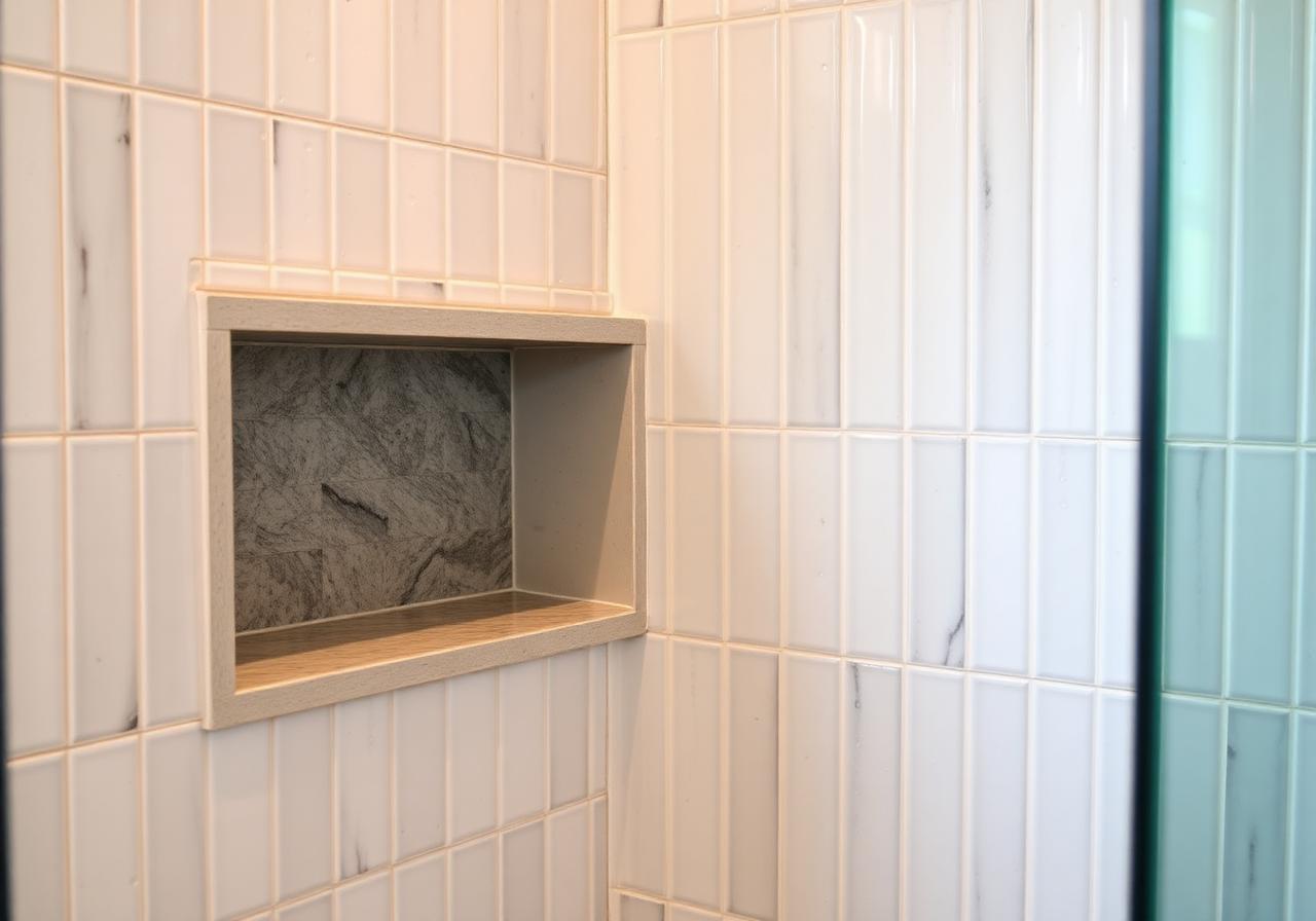 Shower detail